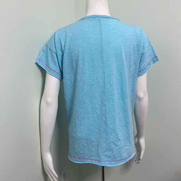 LISA TODD Pocket Tee Medium - Picture 5 of 7